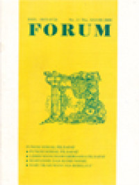 Image of Forum Filsafat: Fungsi Sosial Filsafat, Penjajahan Budaya Dalam Bingkai, Penjajahan Modern, Lebih Manusiawi Bersama Filsafat, Mempersoalkan Marxisme Dan Komunisme, Dialog Antaragama Menurut Pemikiran Dialogis Buber, Haruskah Manusia Bereligi