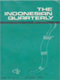 Image of The Indonesian Quarterly: Indonesia-Japan Relations In The Future A Strategic Review, Impressions On The First Japanese-Indonesian Conference, The Economic Future Of The Pacific Basin, Knowledge Economy And World Economy, Foreign Investment And Labour Intensive: Industries, A Well Balanced Growth Coupled With Justice: An Economic Or A Political Issue, Data Flow And Statistical Organization, Business Administration: Curricular Implications, Critical Analysis Of The Process Of Educational Reform In Indonesia, In Search Of Spices: Portuguese Settlements On Indonesian Shores