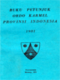Image of Buku Petunjuk Ordo Karmel Provinsi Indonesia 1981