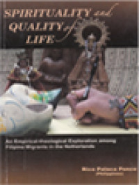 Image of Spirituality And Quality Of Life: An Empirical-Theological Exploration Among Filipino Migrants In The Netherlands