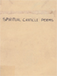 Image of Spiritual Canticle Poems