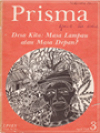 Image of Prisma: Desa Kita: Masa Lampau Atau Masa Depan?