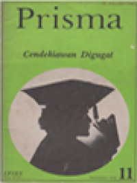 Image of Prisma: Cendekiawan Digugat