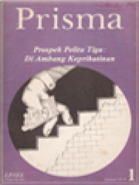 Image of Prisma: Prospek Pelita Tiga: Di Ambang Keprihatinan