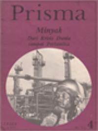 Image of Prisma: Minyak Dari Krisis Dunia Sampai Pertamina