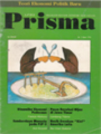 Image of Prisma: Teori Ekonomi Politik Baru