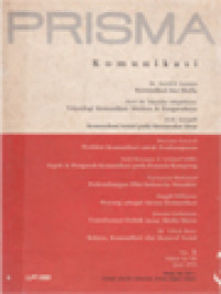 Image of Prisma: Komunikasi