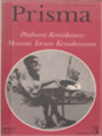 Image of Prisma: Petabumi Kemiskinan: Menanti Tetesan Kemakmuran