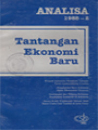 Image of Analisa: Tantangan Ekonomi Baru