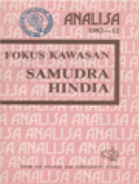 Image of Analisa: Fokus Kawasan Samudra Hindia