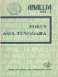 Image of Analisa: Fokus Asia Tenggara