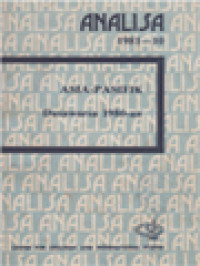 Image of Analisa: Asia-Pasifik Dasawarsa 1980-an