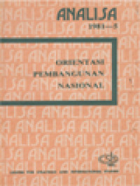 Image of Analisa: Orientasi Pembangunan Nasional