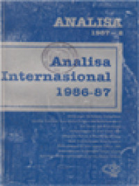 Image of Analisa: Analisa Internasional 1986-87