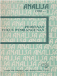 Image of Analisa: Pedesaan Fokus Pembangunan