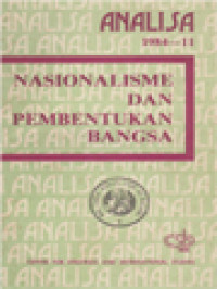 Image of Analisa: Nasionalisme Dan Pembentukan Bangsa