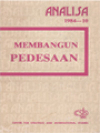 Image of Analisa: Membangun Pedesaan