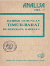 Image of Analisa: Dampak Hubungan Timur-Barat Di Beberapa Kawasan