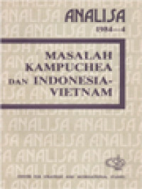 Image of Analisa: Masalah Kampuchea Dan Indonesia-Vietnam