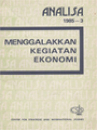 Image of Analisa: Menggalakkan Kegiatan Ekonomi
