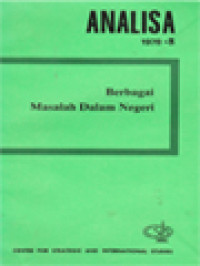 Image of Analisa: Berbagai Masalah Dalam Negeri