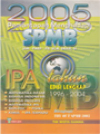 Image of Pemantapan Menghadapi SPMB IPA 2005