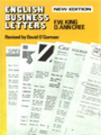 Image of English Business Letters: Commercial Correspondence For Foreign Students1