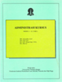 Image of Administrasi Kursus Modul 1-6 (2 SKS)