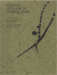 Image of Contact: A Guide To Writing Skills