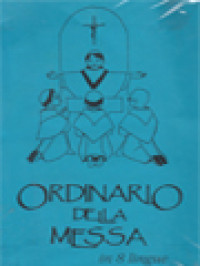 Image of Ordinario Della Messa In 8 Lingue