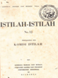 Image of Istilah-Istilah No. 12