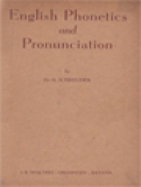 Image of English Phonetics And Pronunciation: For Students Reading For The L.O.-Certificate