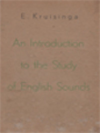 Image of An Introduction To The Study Of English Sounds
