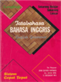 Image of Tatabahasa Bahasa Inggris Lengkap (English Grammar)