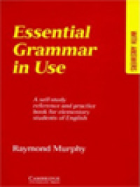 Image of Essential Grammar In Use: A Self-Study Reference And Practice Book For Elementary Students Of English (With Answers)