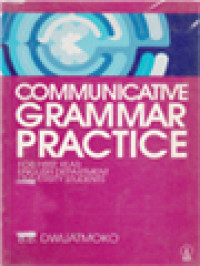 Image of Communicative Grammar Practice: For First Year English Department University Students
