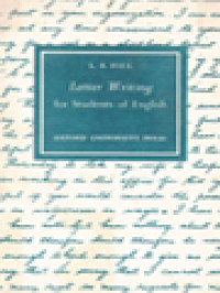 Image of Letter Writing For Students Of English