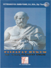 Image of Filsafat Hukum Sub Cabang Filsafat Umum