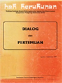 Image of Dialog Dan Pertemuan
