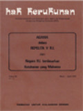 Agama Dalam Repelita V RI Dan Negara RI Berdasarkan Ketuhanan Yang Mahaesa