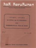 Agama-Agama Di Dunia Dan Di Indonesia Serta Perkembangan Jumlah Imam