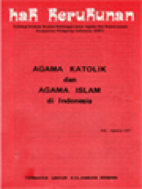 Image of Agama Katolik Dan Agama Islam Di Indonesia