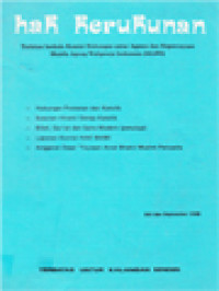 Image of Hubungan Protestan Dan Katolik, Susunan Hirarki Gereja Katolik, Bibel, Qur'an Dan Sains Modern (Penutup), Laporan Komisi HAK MAWI, Anggaran Dasar Yayasan Amal Bhakti Muslim Pancasila