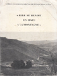 Image of « Elle Se Rendit En Hate A La Montagne » (Luc 1, 39): Les Faits De Garabandal (1961-1965)