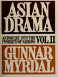 Image of Asian Drama: An Inquiry Into The Poverty Of Nations II