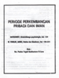 Image of Periode Perkembangan Pribadi Dan Iman