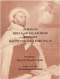 Image of Seminar Berjalan Dalam Iman Bersama Santo Yohanes Dari Salib