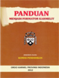 Image of Panduan Menjadi Formator Karmelit