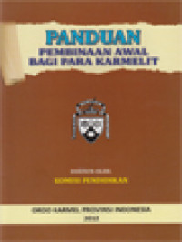 Image of Panduan Pembinaan Awal Bagi Para Karmelit