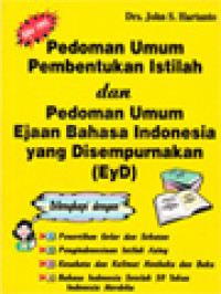 Image of Pedoman Umum Pembentukan Istilah Dan Pedoman Umum Ejaan Bahasa Indonesia Yang Disempurnakan (EyD)